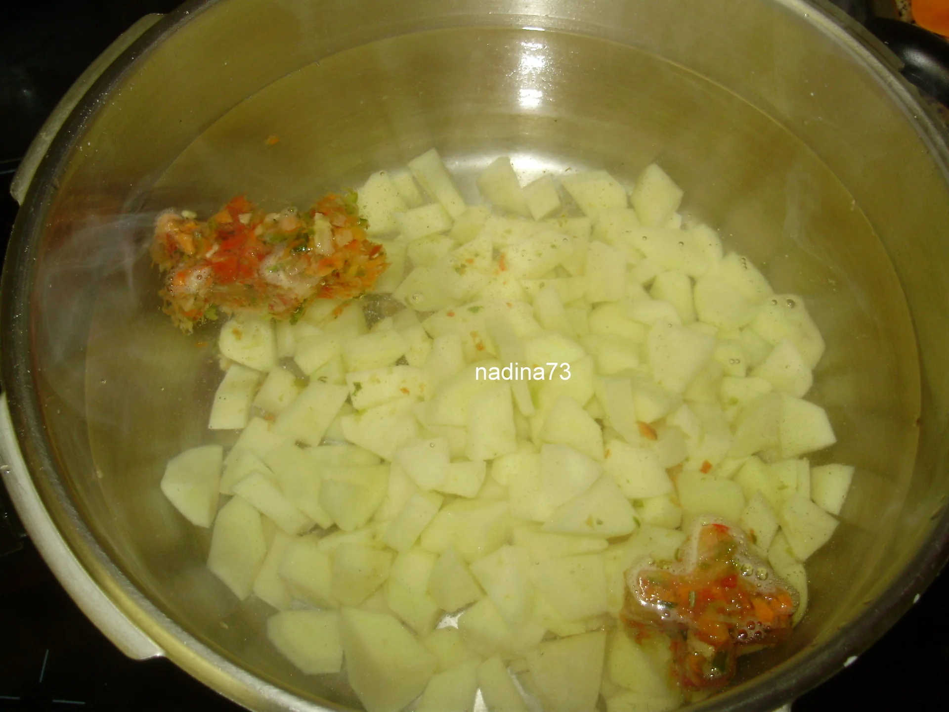 Monk’s potato soup