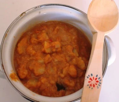 Potato stew