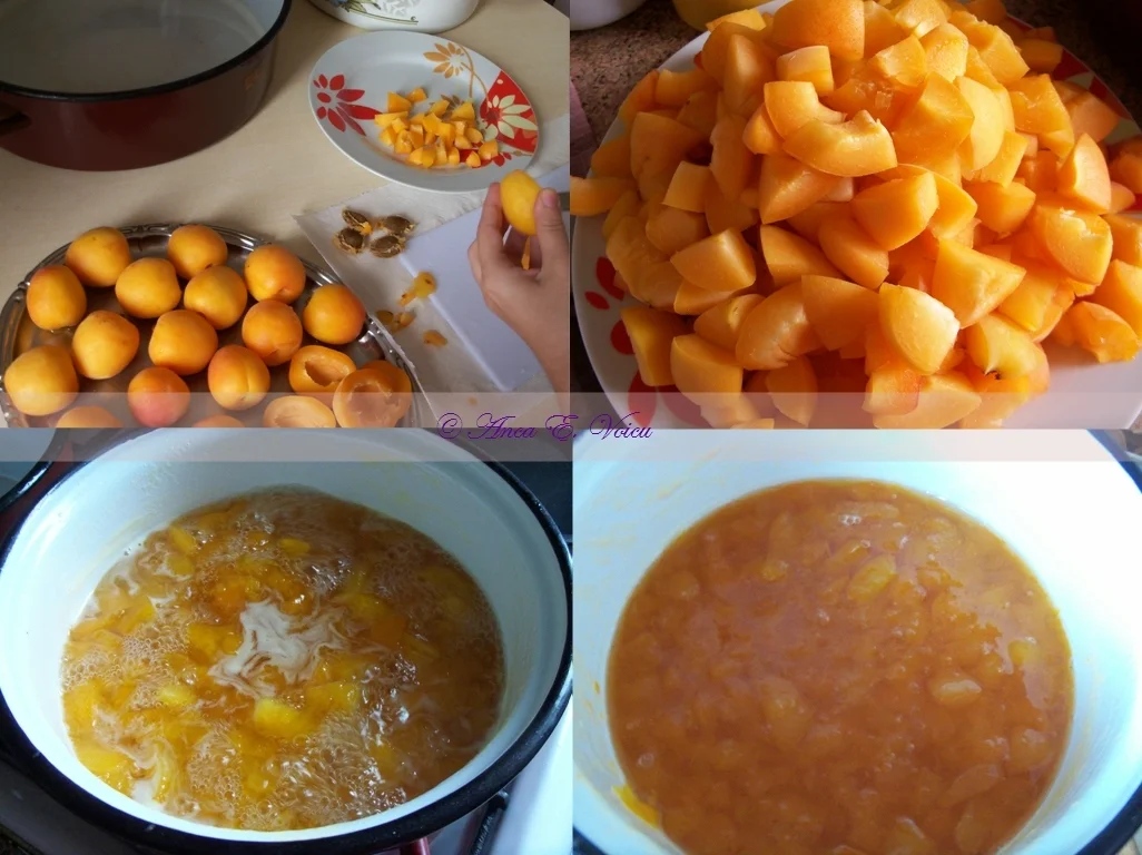 Apricot jam