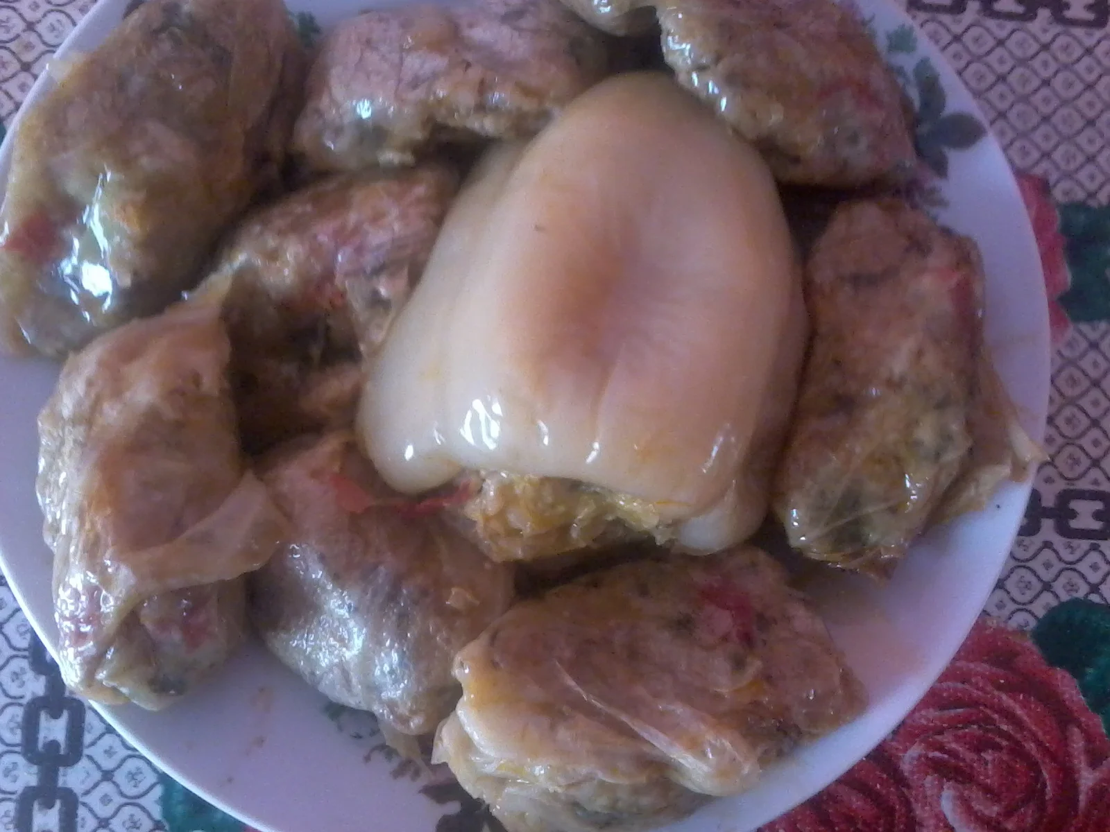 Mom’s stuffed cabbage rolls