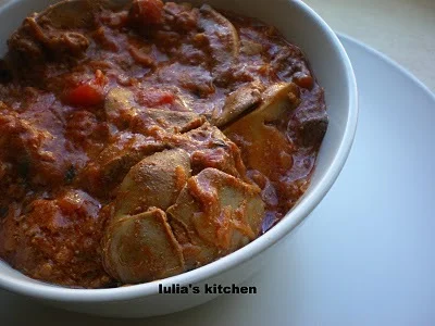 Liver stew