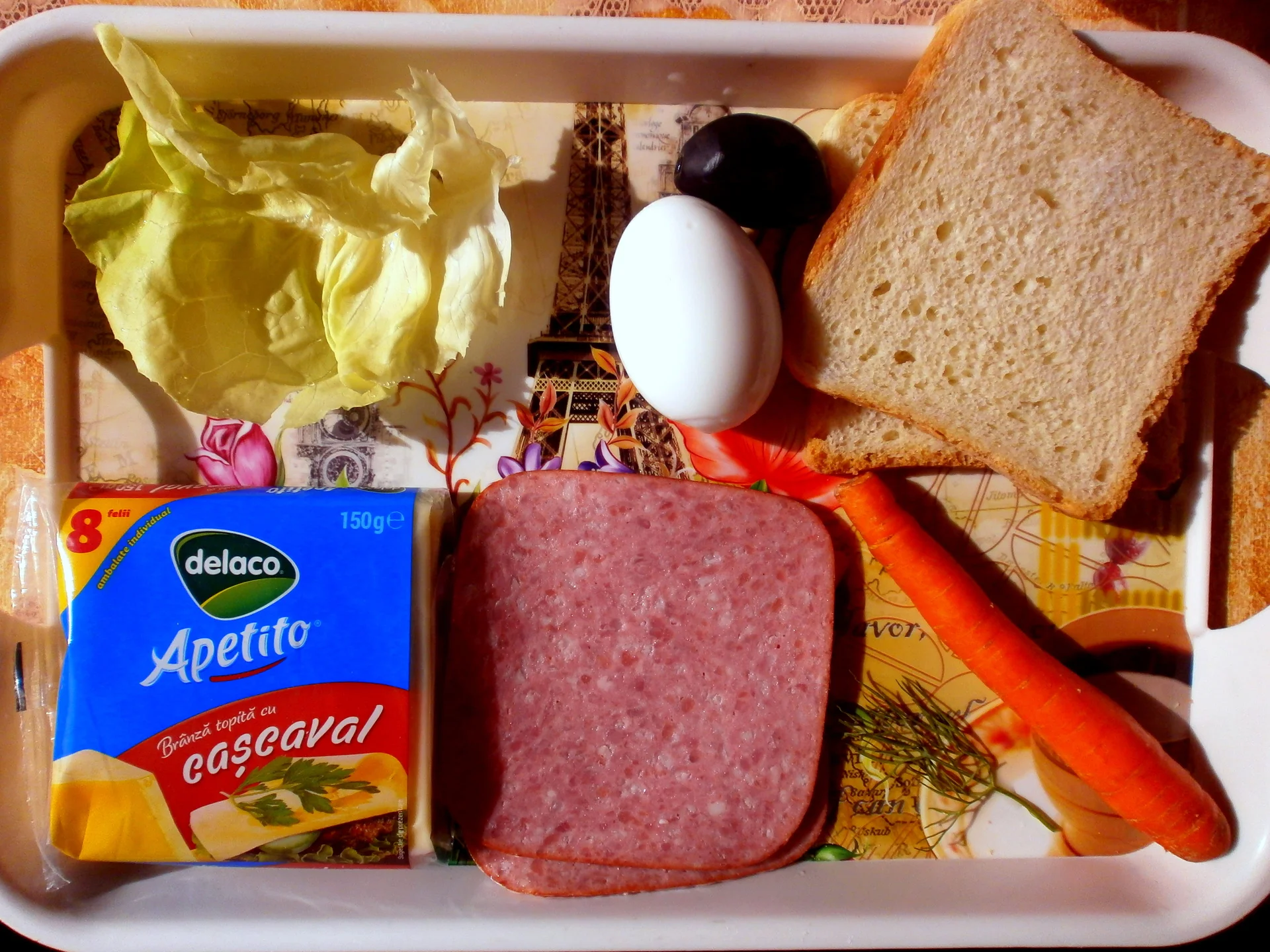 Happy Mouse Sandwich