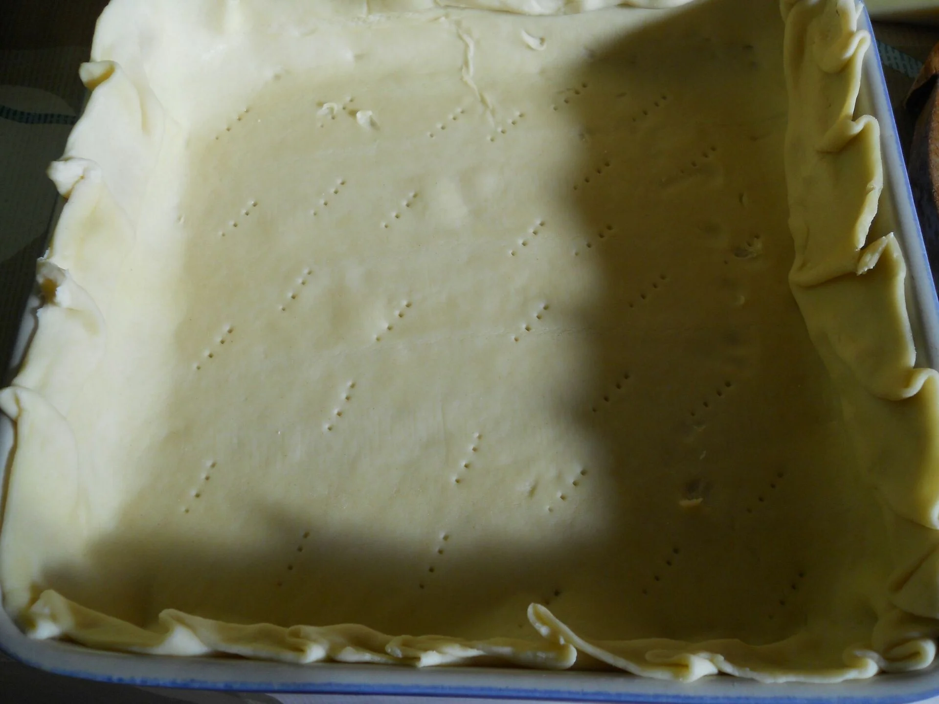 Tomato, zucchini, and cheese tart