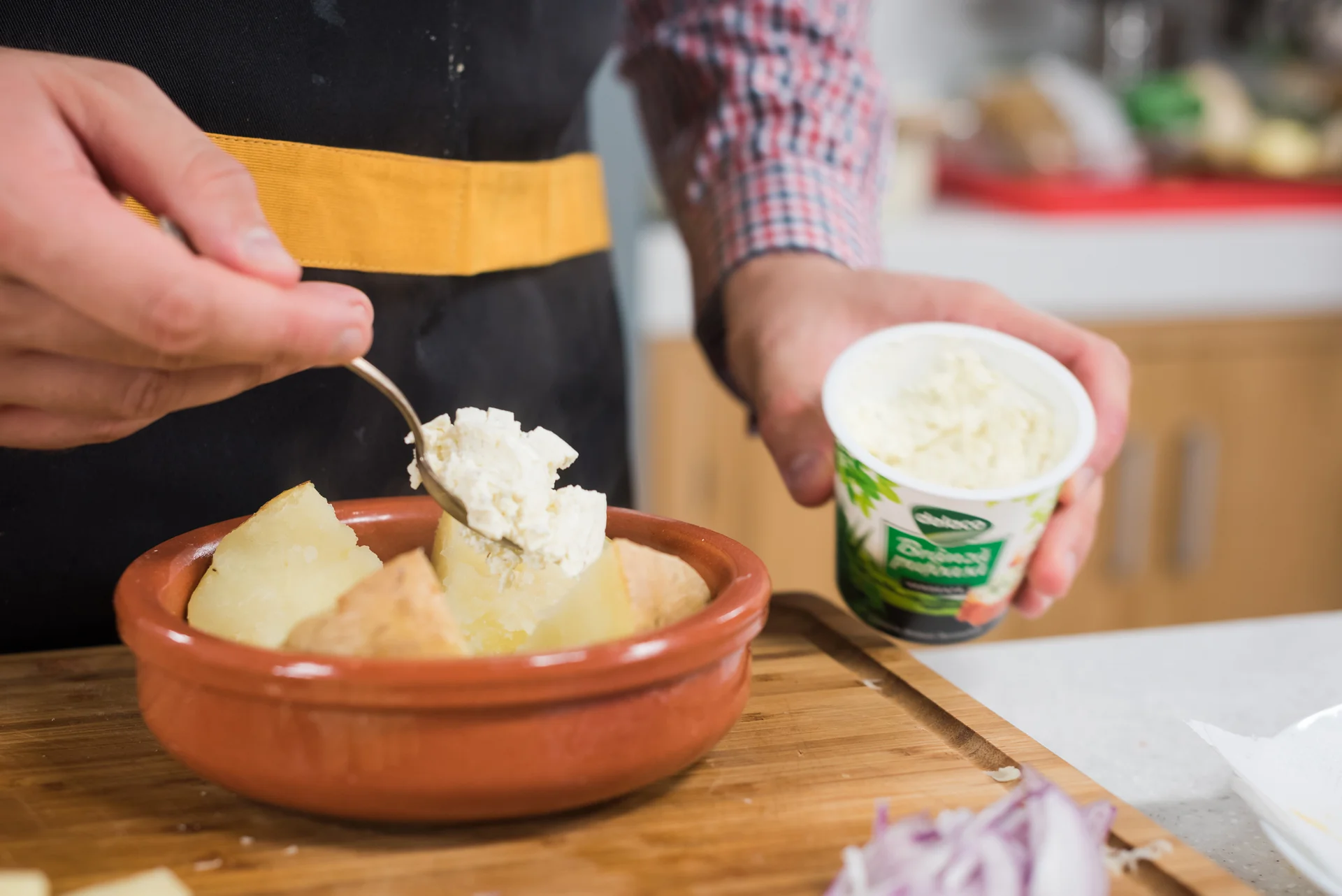 Jacket Potatoes with Delaco Trio