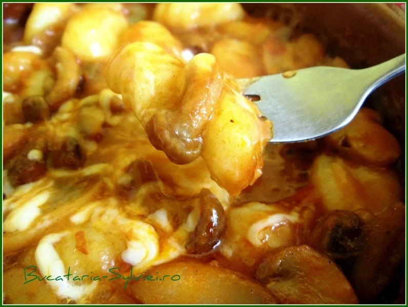 Gnocchi with wild mushrooms