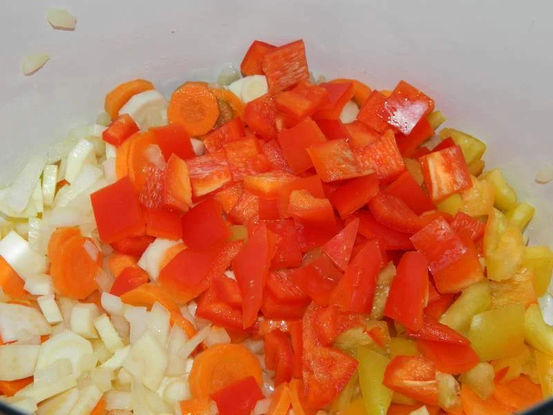 Monastery vegetable soup