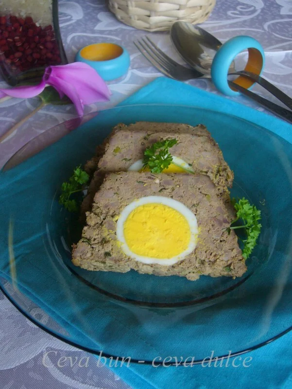 Chicken giblet pâté