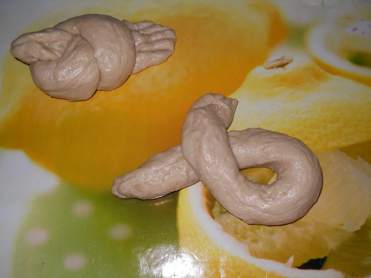 Bread with black flour