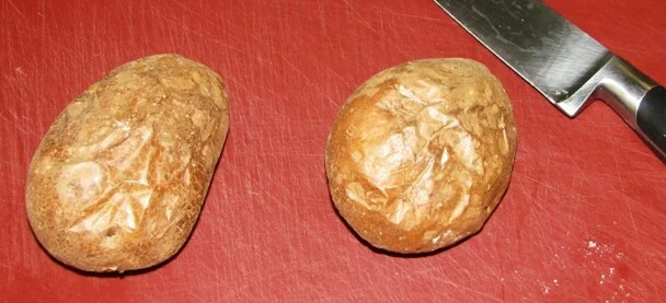 Byron potato garnish