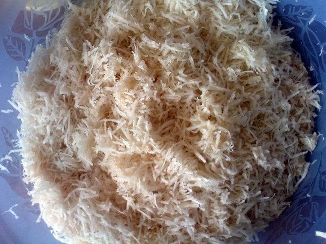 Celery salad with mayonnaise