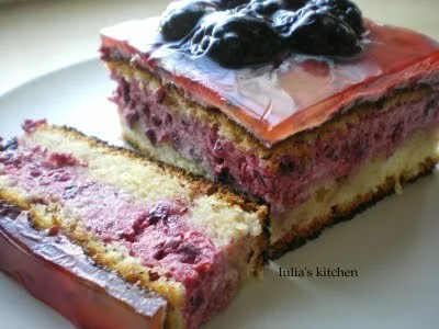 Blackberry Cake