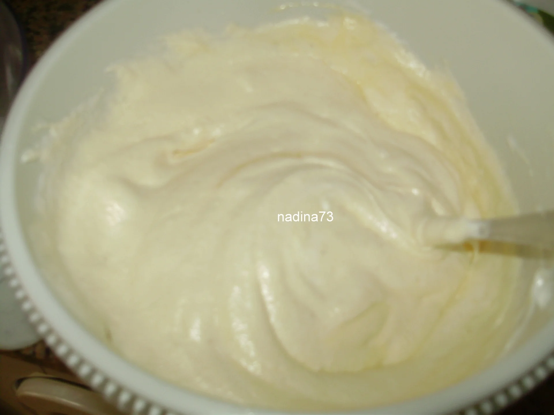 Semolina pudding