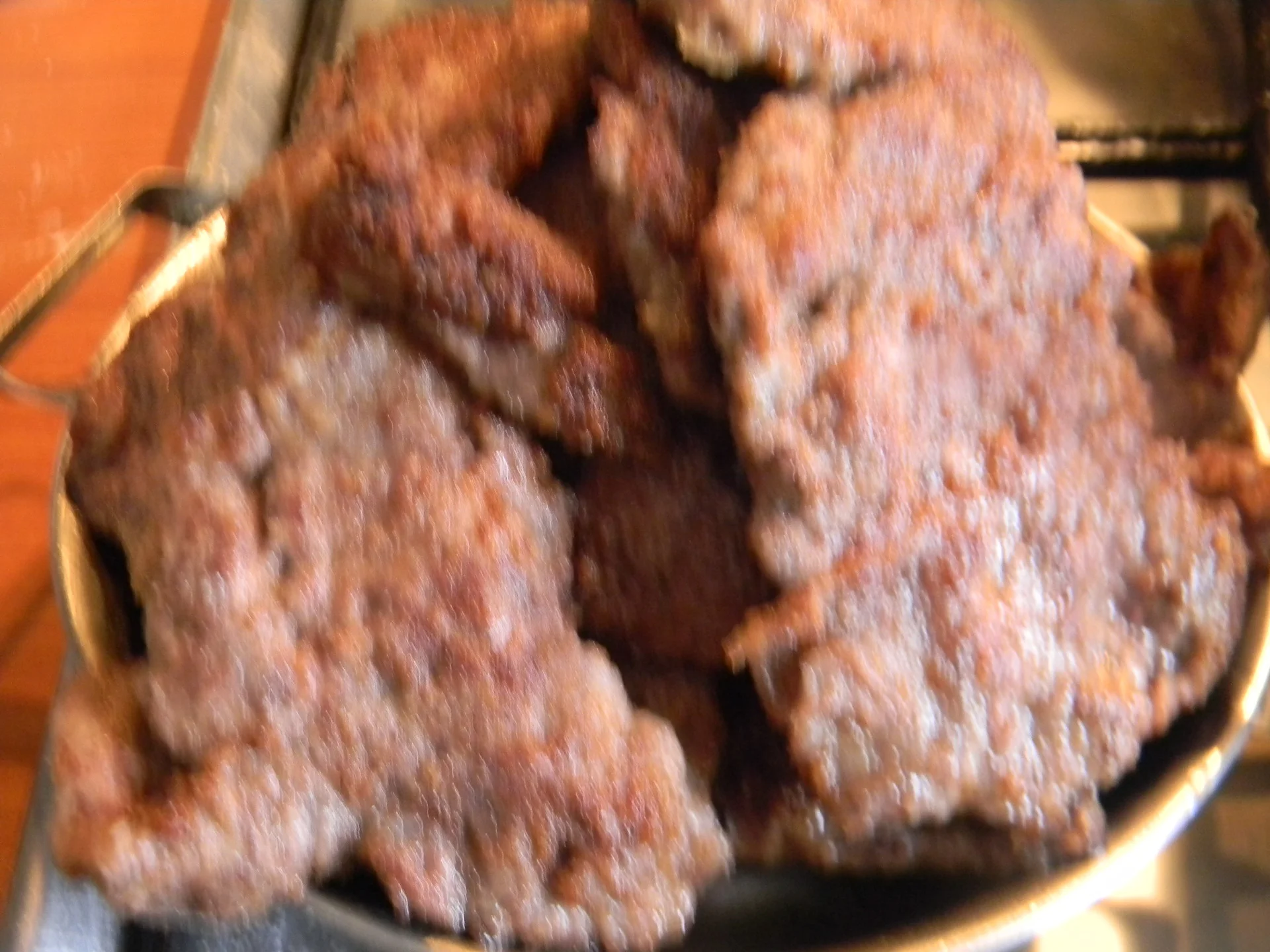 Beef escalope with vegetables