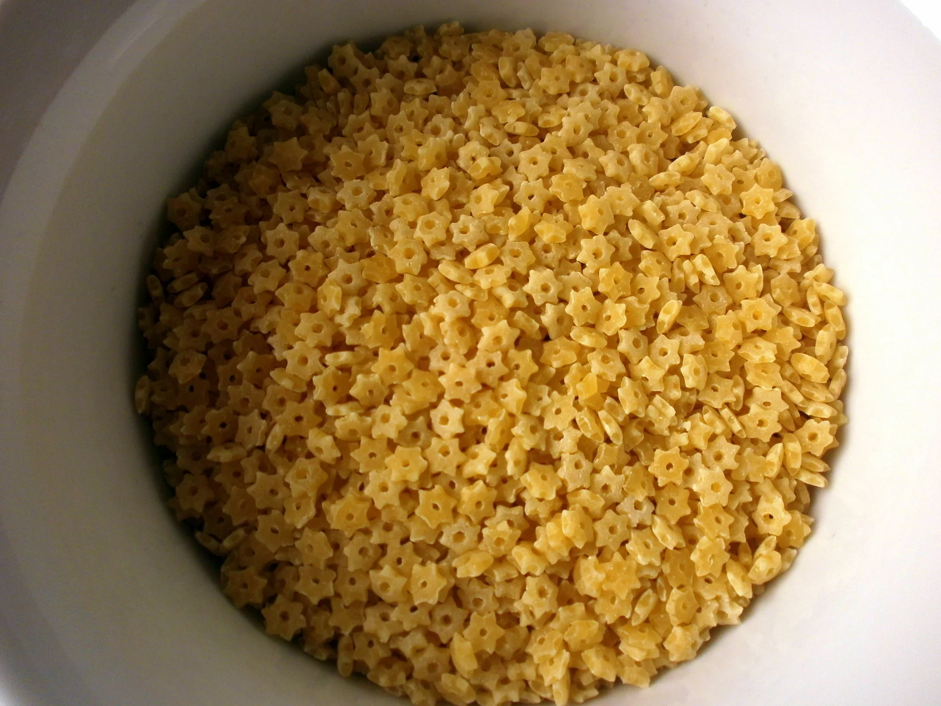 Pasta and minced pork pudding