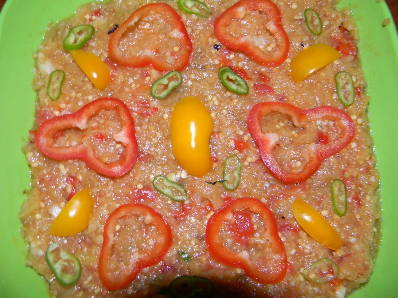 Eggplant Salad a la Tuzla