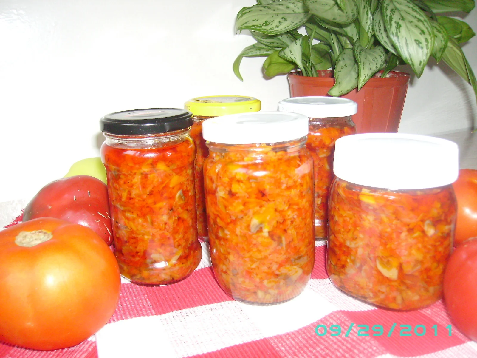 Mushroom, carrot, and celery spread