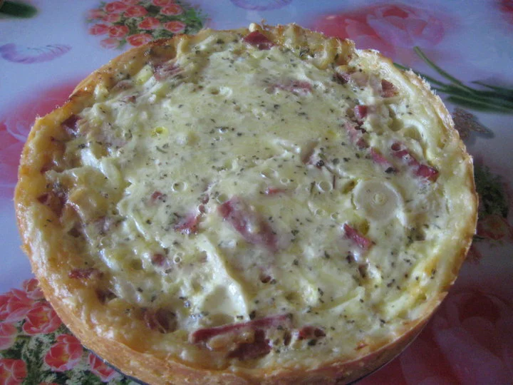 Leek Tart