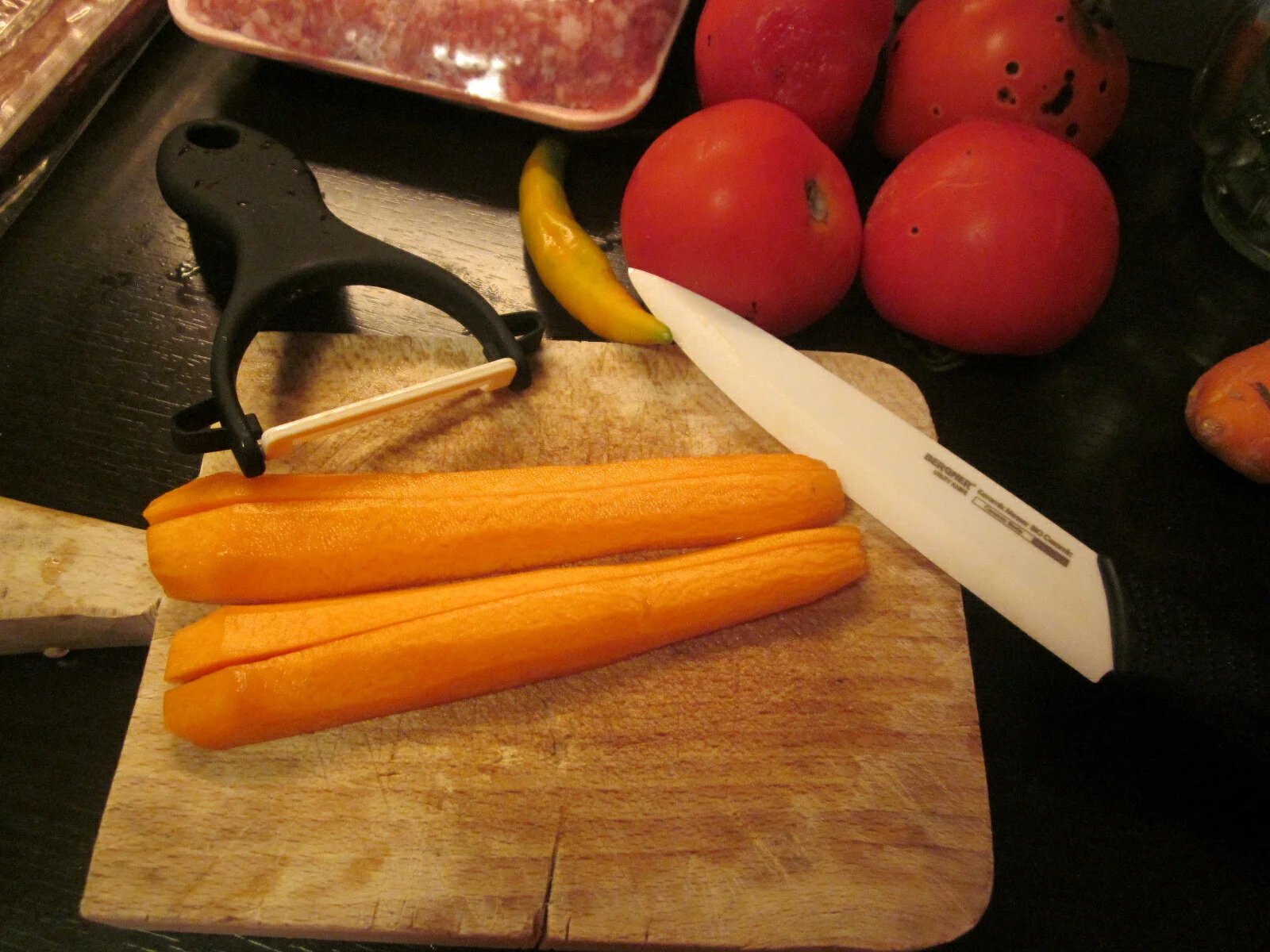 Pickled cabbage with meat and rice
