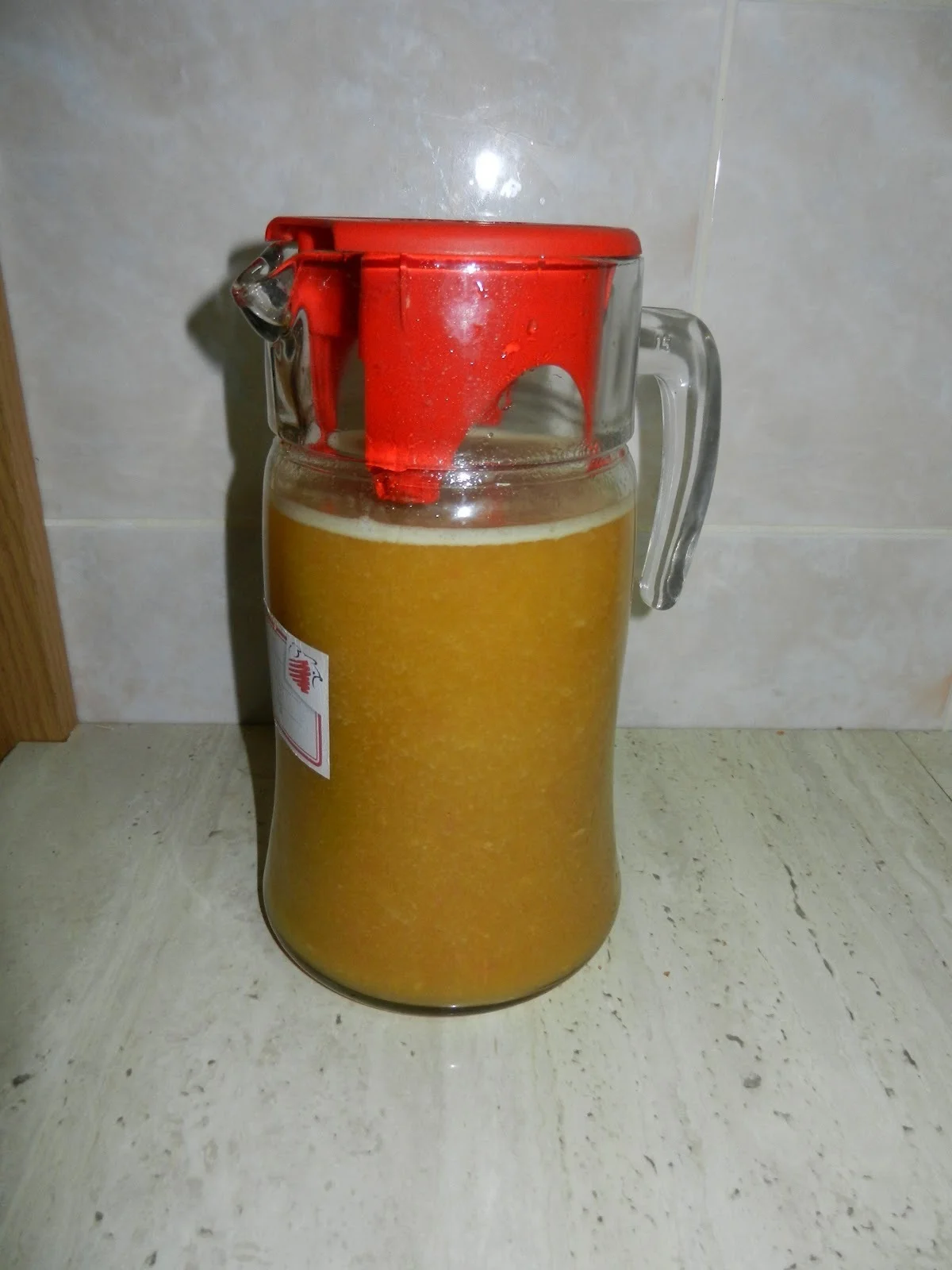 Vitamins in a carafe