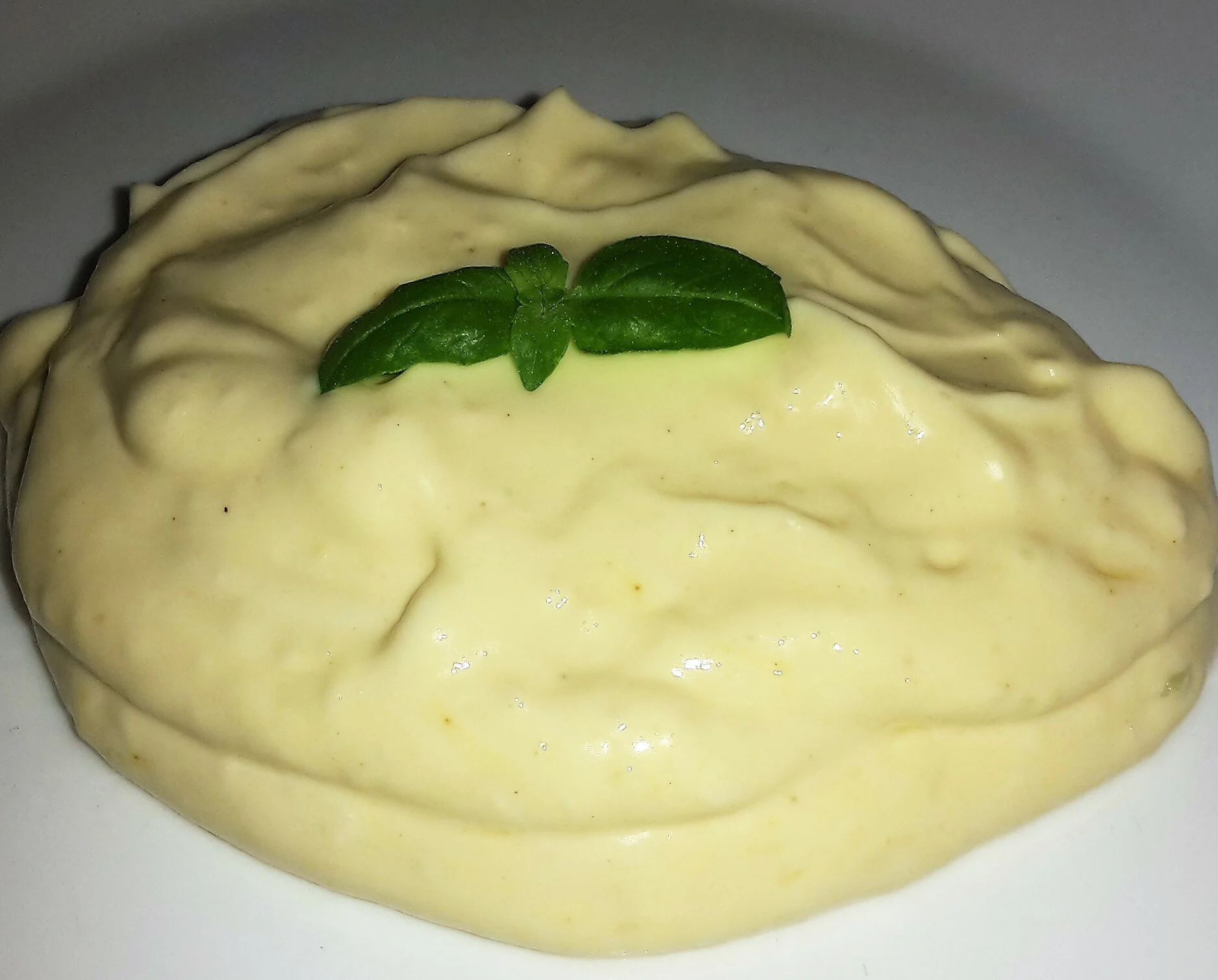 Eggless mayonnaise