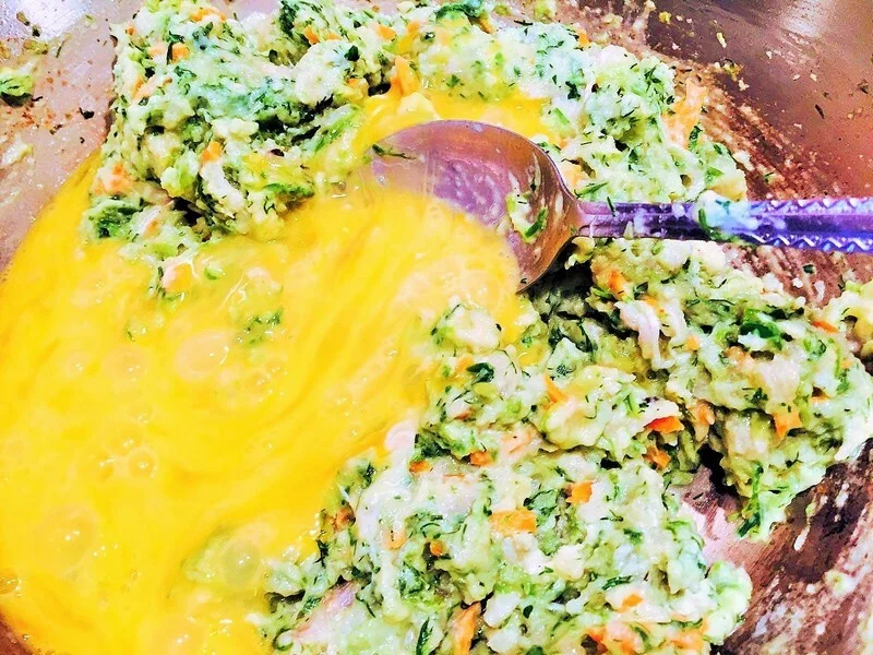 Fish terrine with sour cream