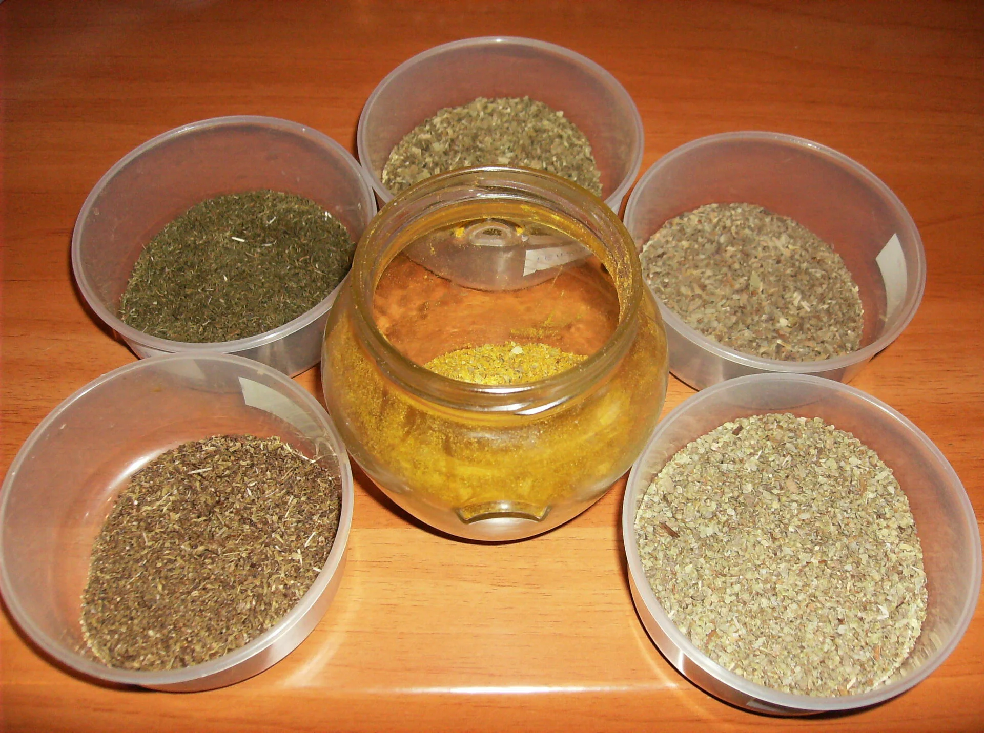 Universal dried herb seasoning (homemade)