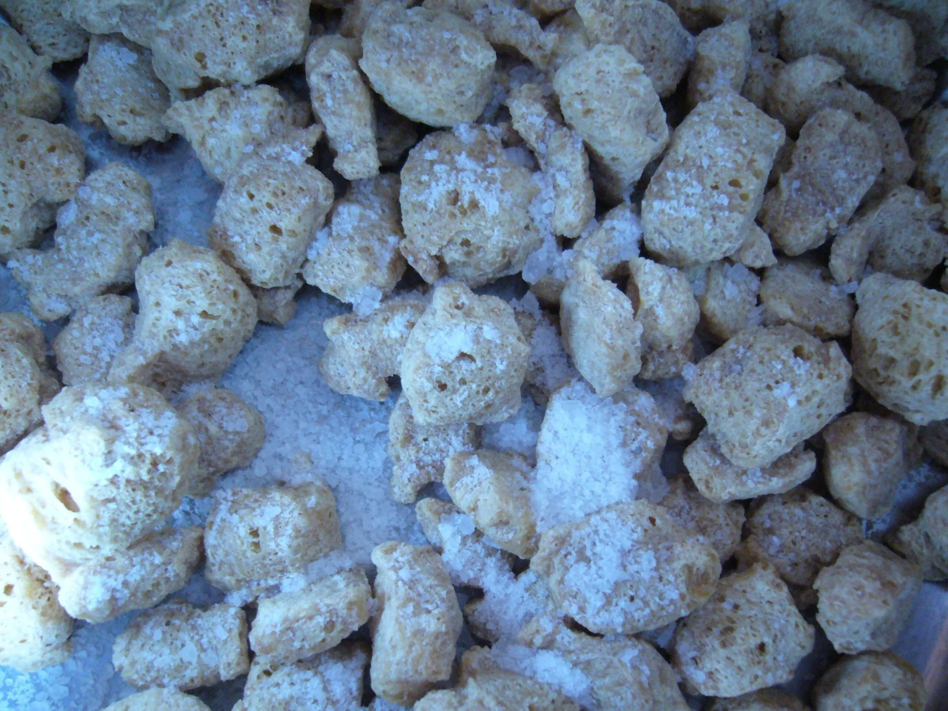 Rustic potatoes with soy – vegan