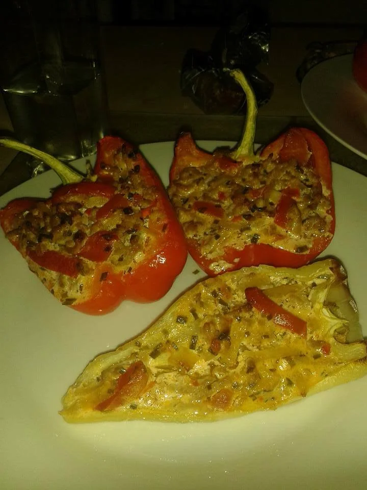 Stuffed peppers