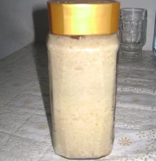 Horseradish in vinegar