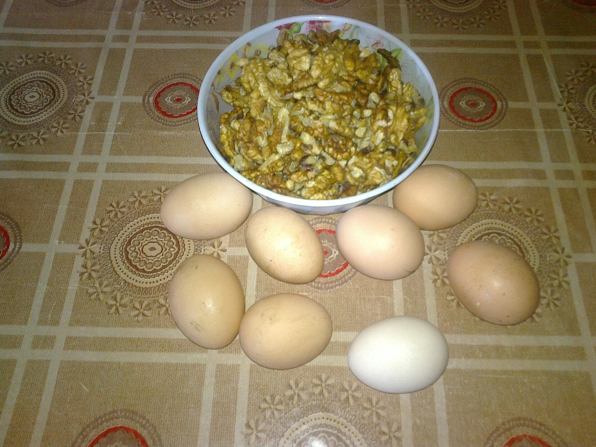 Serbian cake, Tunischi