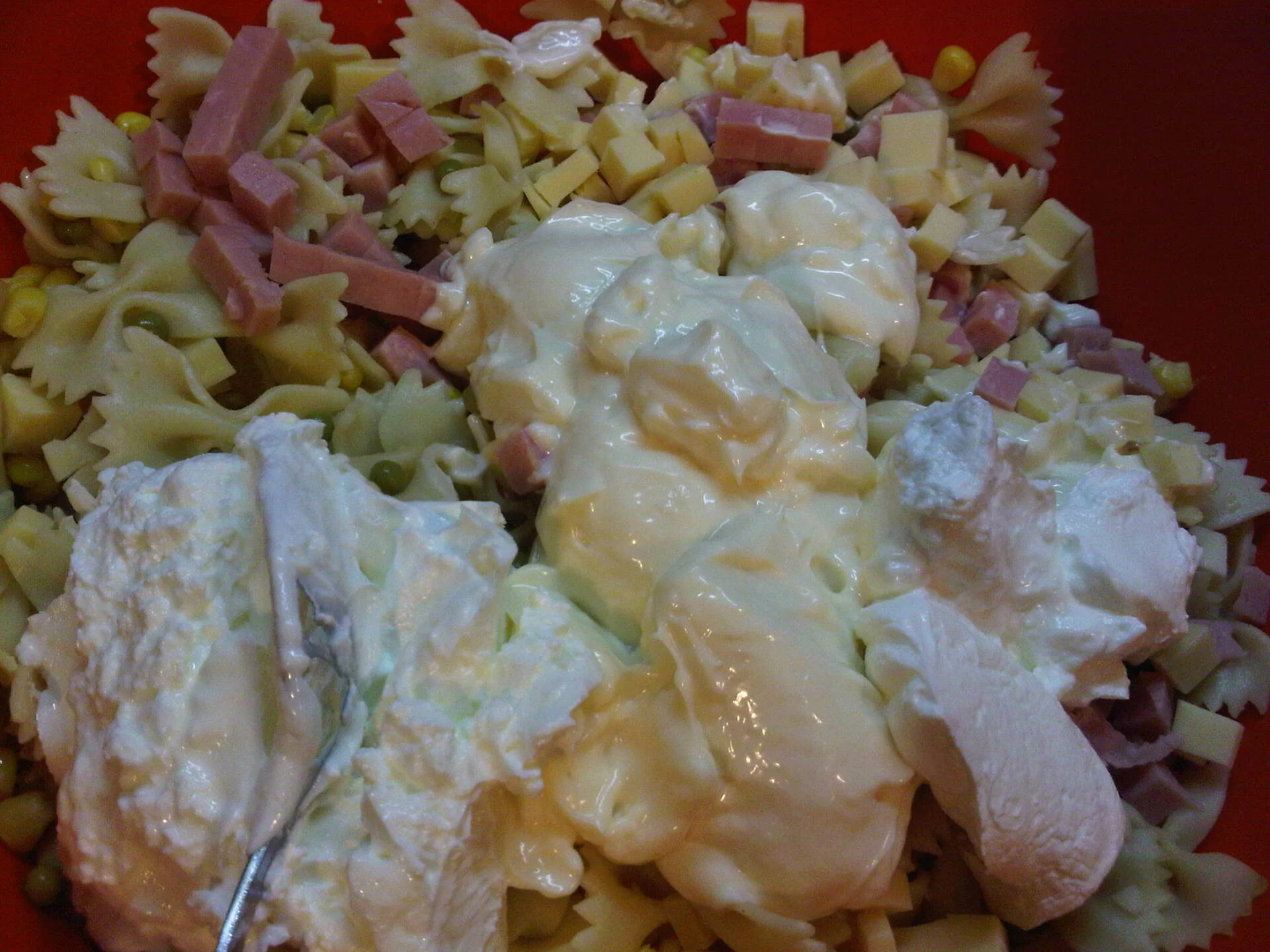 Macaroni salad