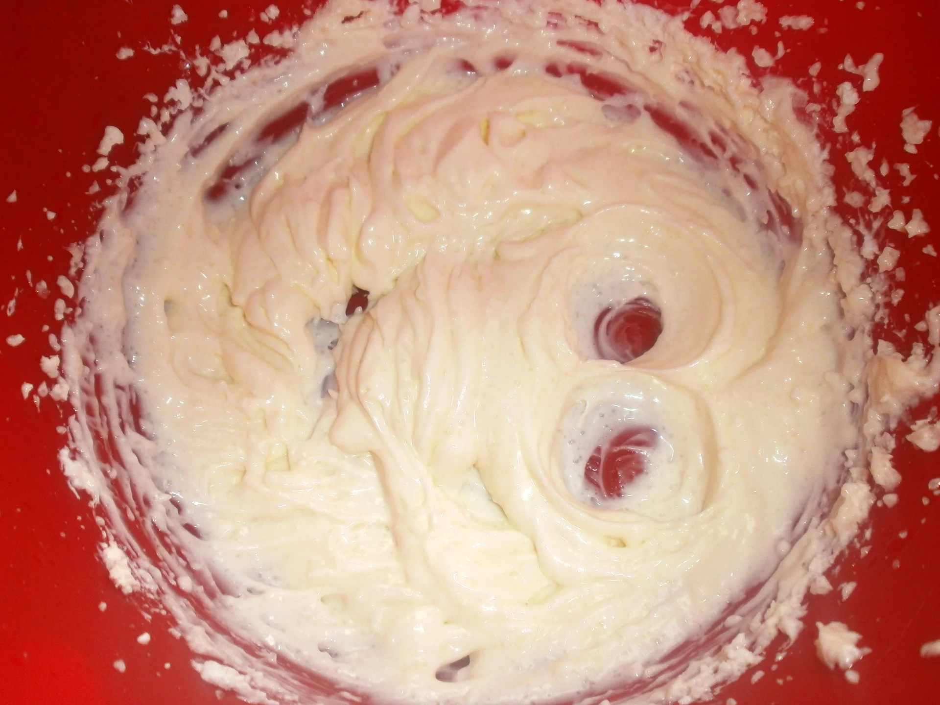 Strawberry and Peanut Muffins