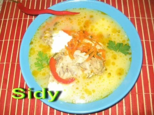 Rădăuți soup from Bihor