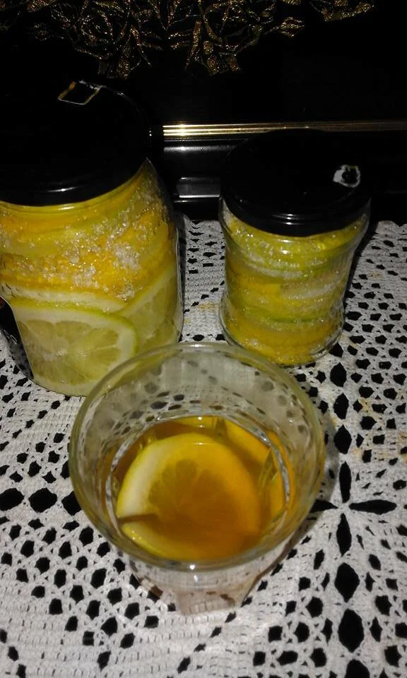 Lemon syrup