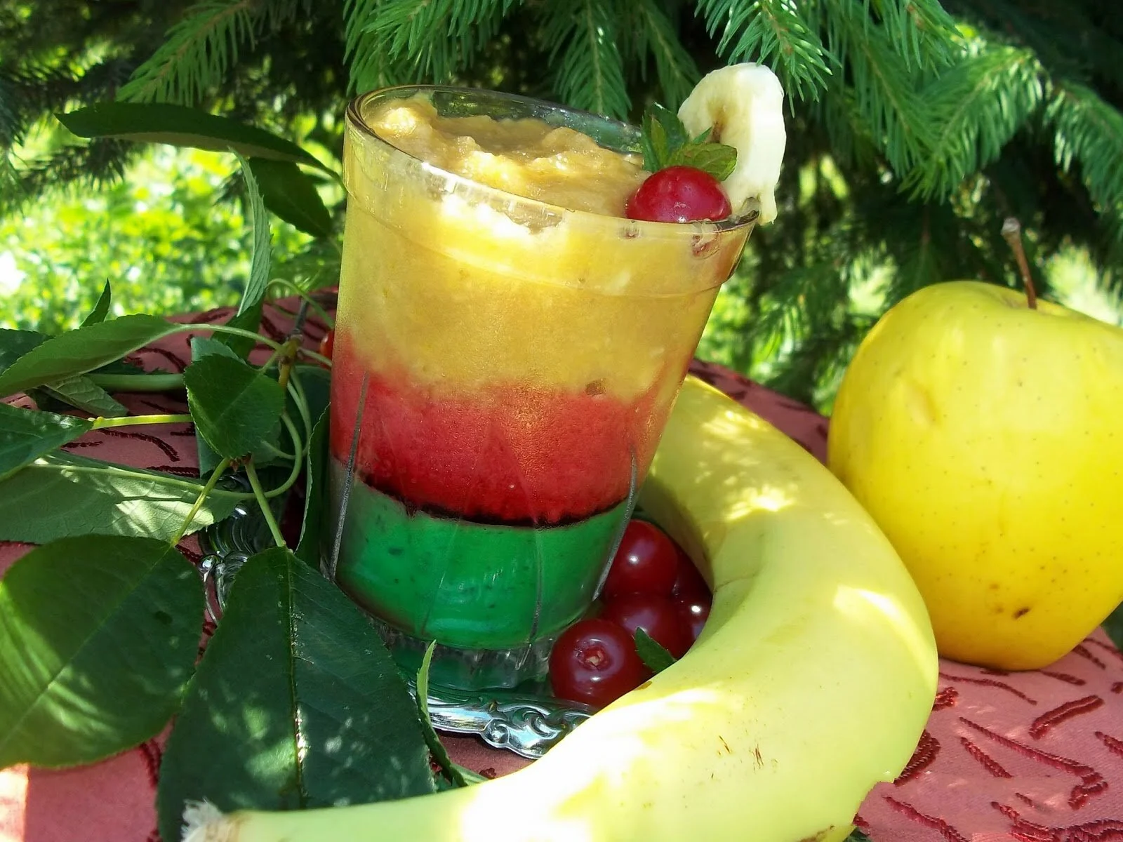 Smoothie in 3 colors