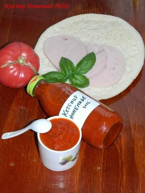 Homemade Ketchup
