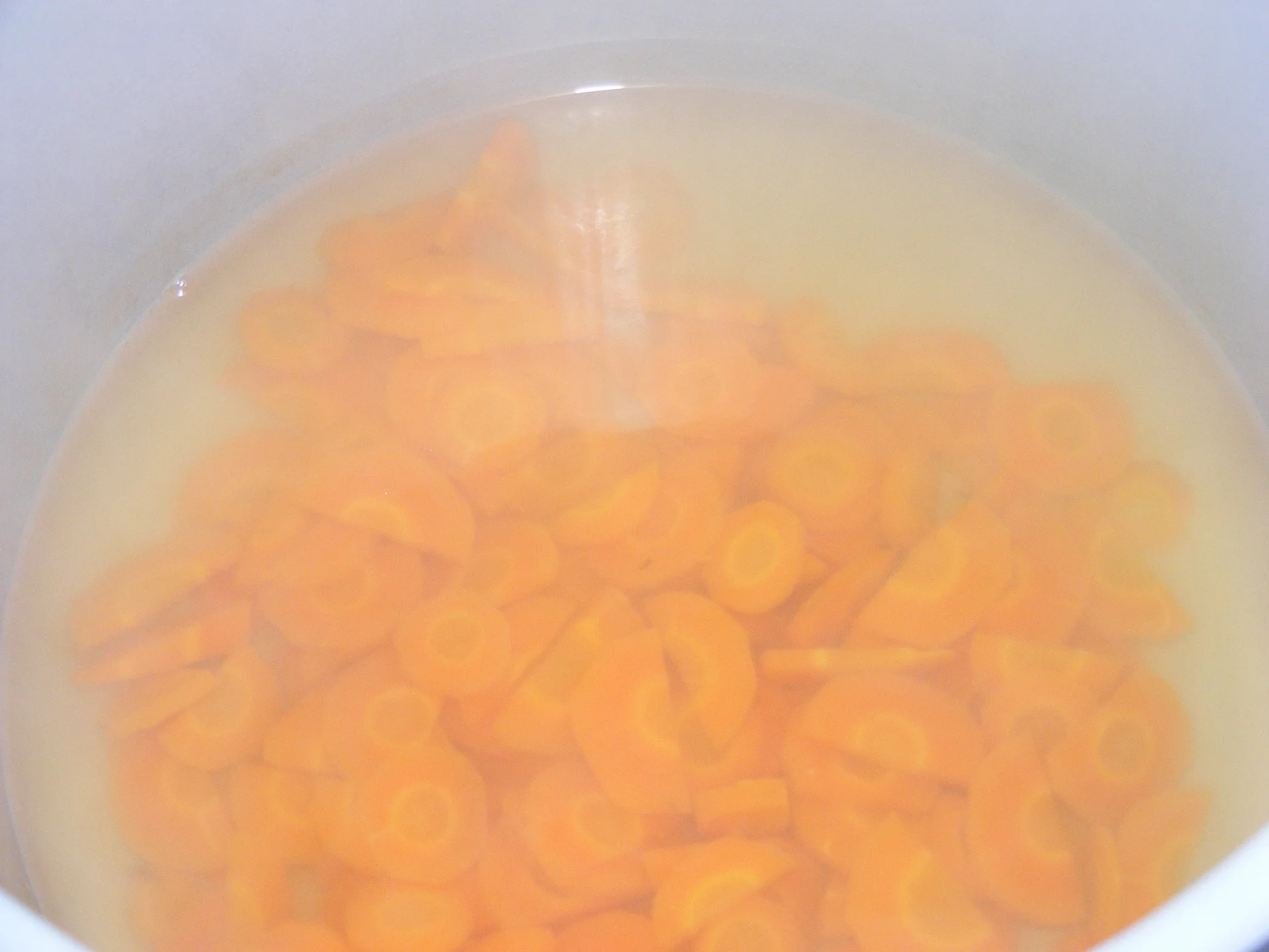 New vegetable salad with greens