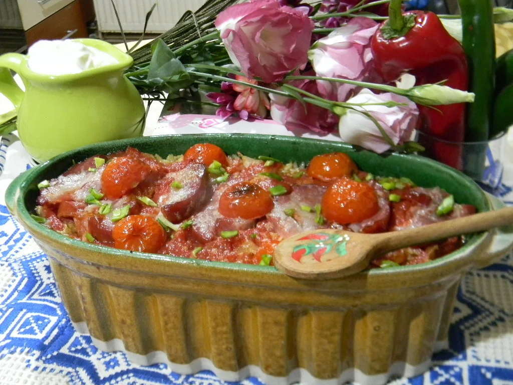 Cabbage a la Cluj II