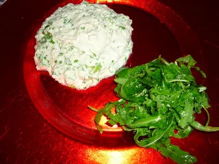 Spinach cream cheese