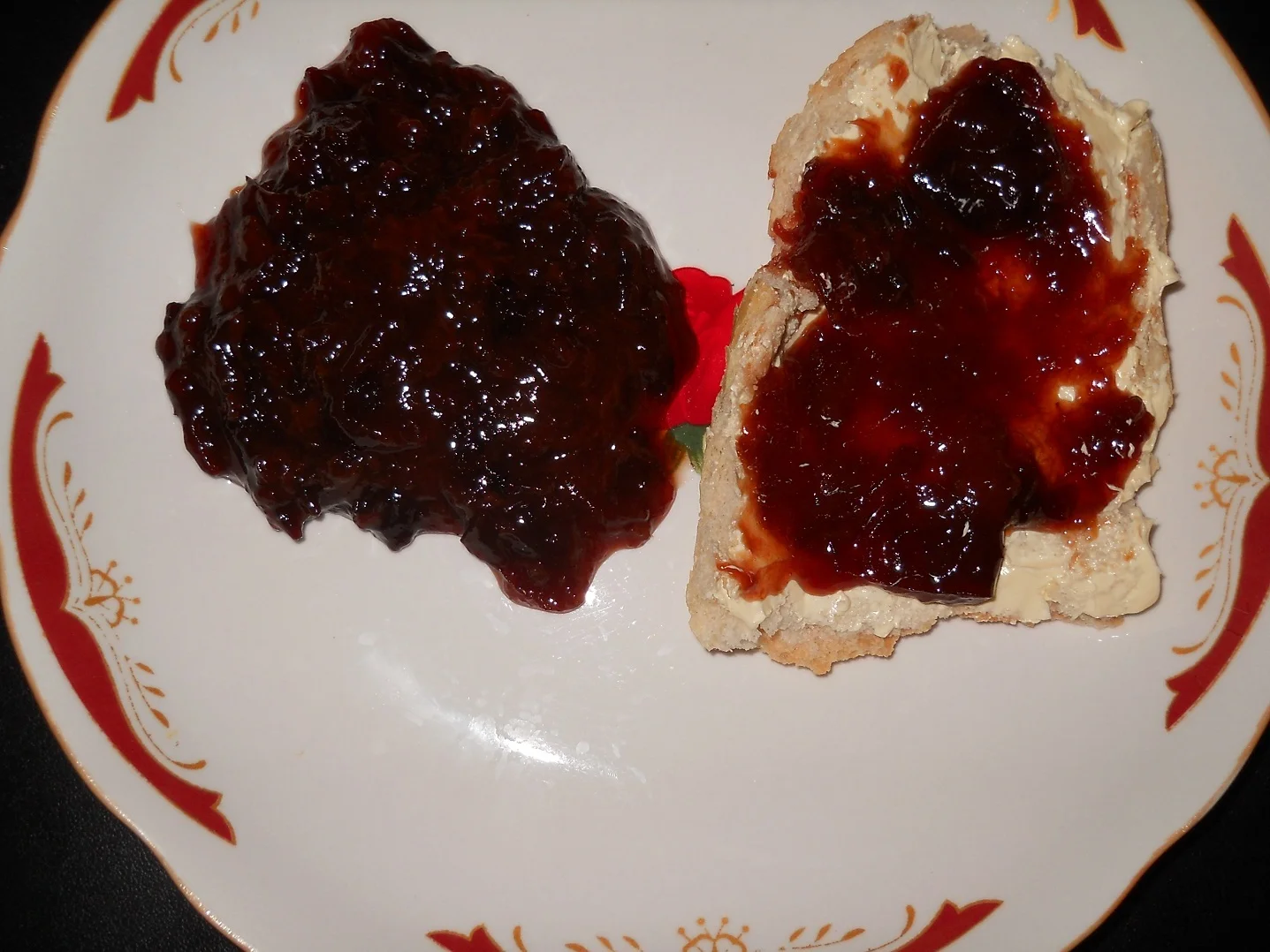 Baked Plum Jam