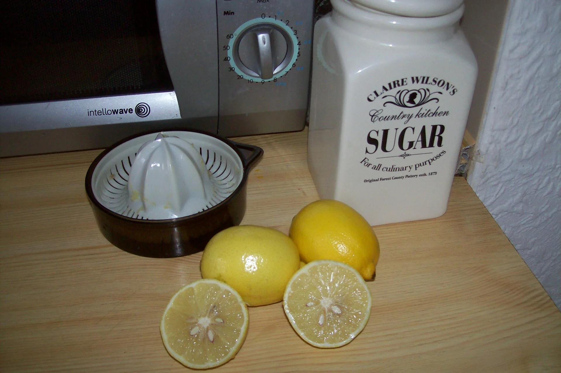 Miracle Lemon Tea