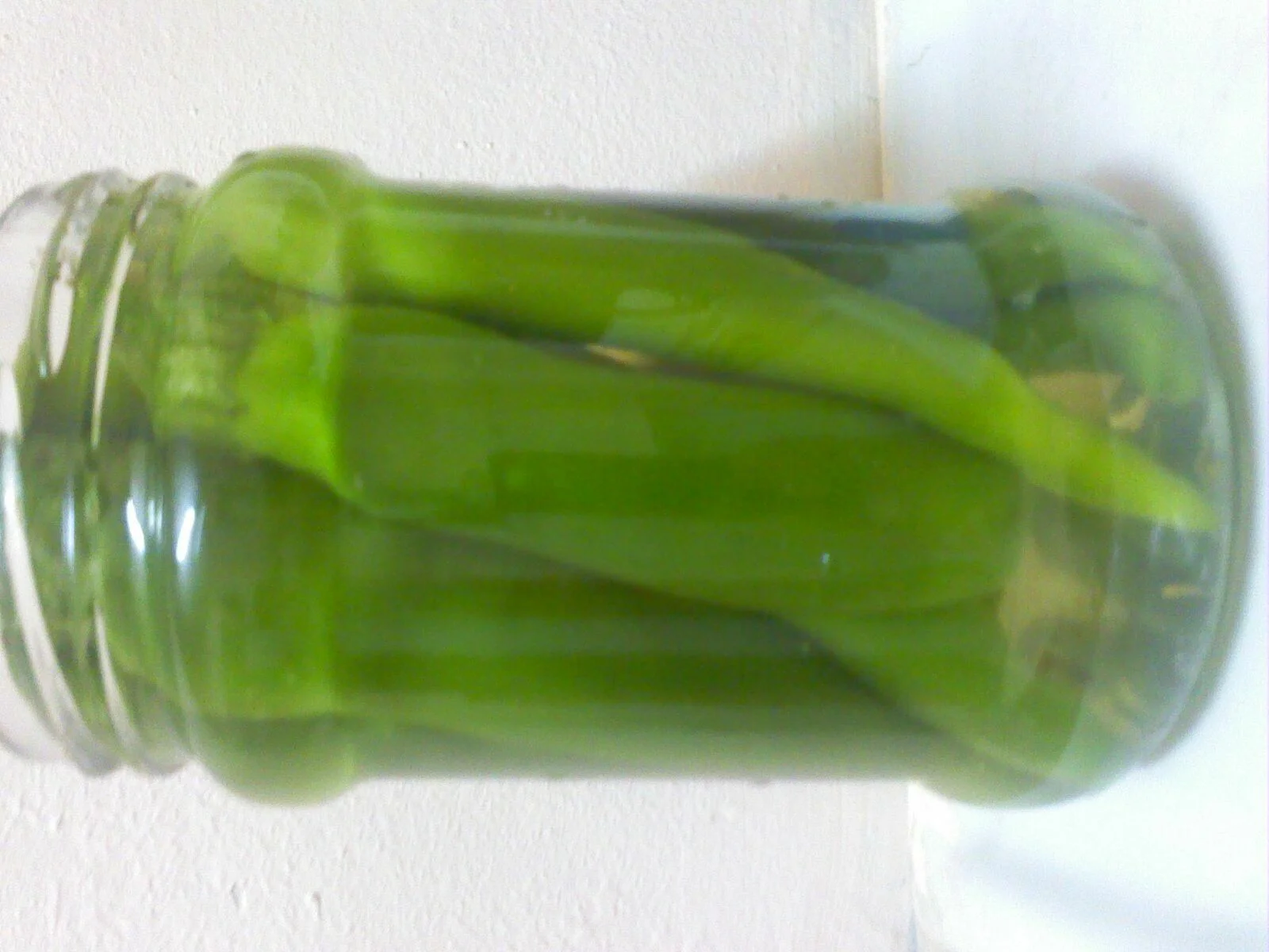 Pickled hot peppers