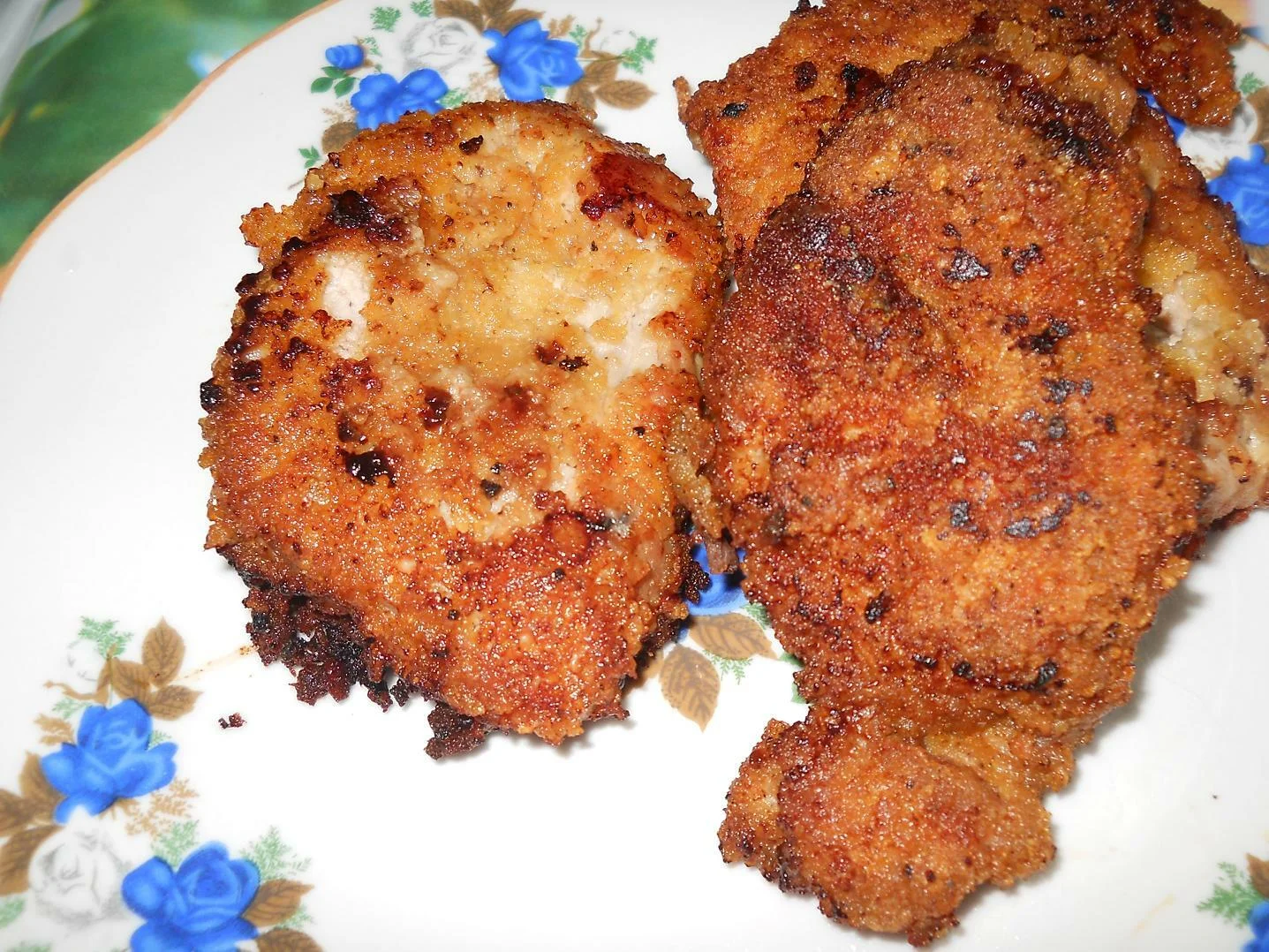 Breaded Eggplant
