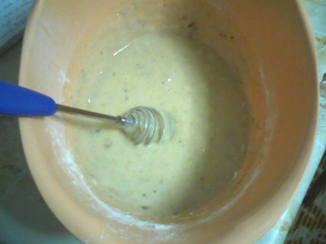 Grated Apple Cake (vegan recipe)