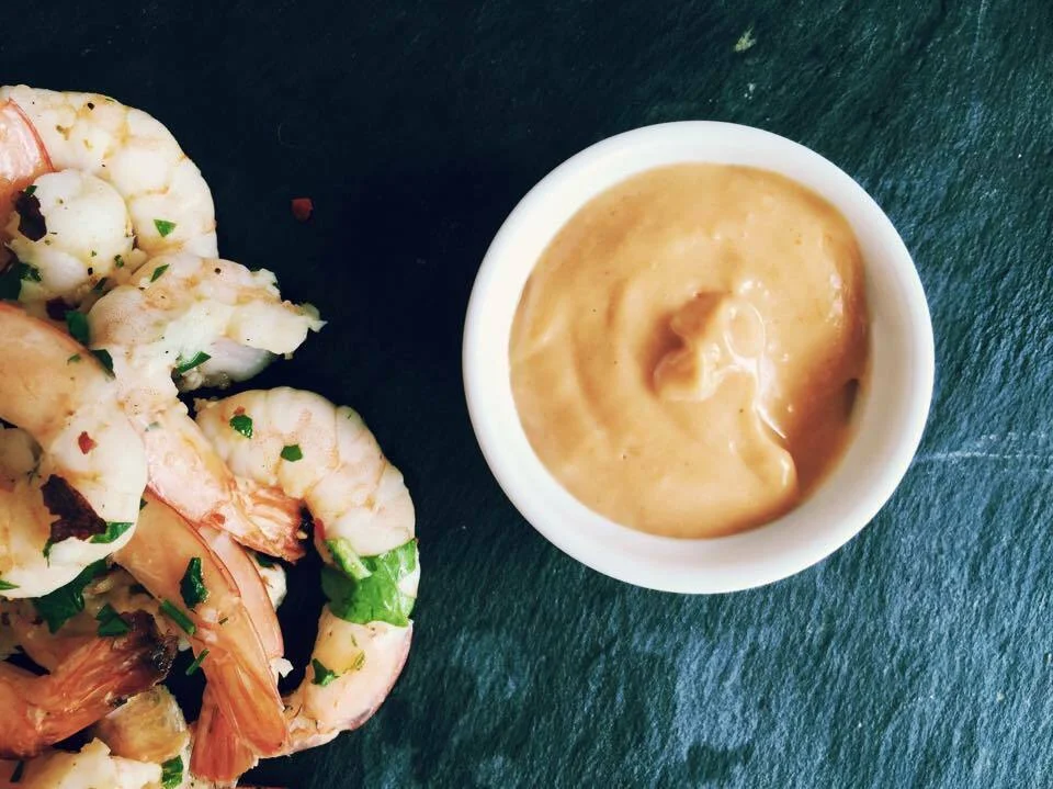 Spicy sauce for shrimp