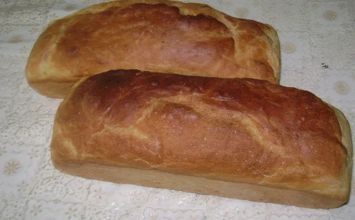 Homemade bread