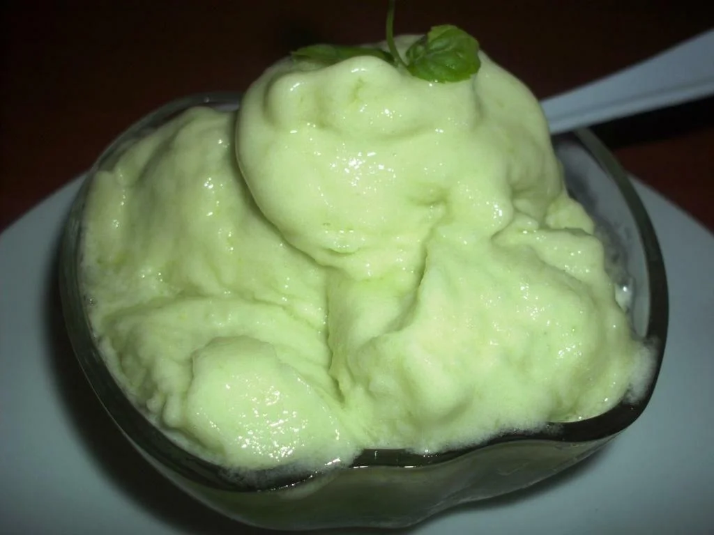 Cantaloupe Sorbet