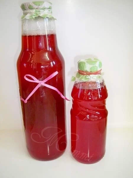 Rose syrup