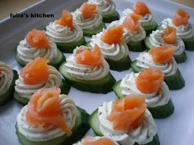 Smoked Salmon Tartines