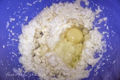 Chocolate cake with coffee and berries